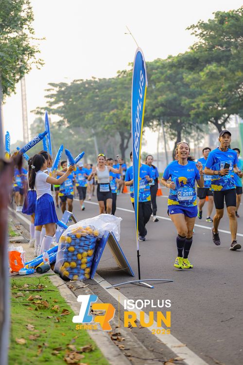 Race photo from ISOPLUS RUN 2025 - JAKARTA