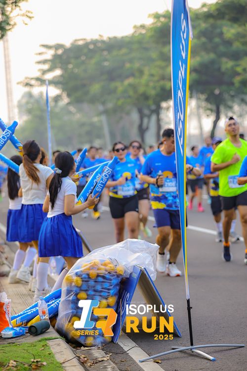 Race photo from ISOPLUS RUN 2025 - JAKARTA