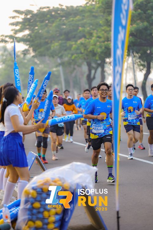 Race photo from ISOPLUS RUN 2025 - JAKARTA