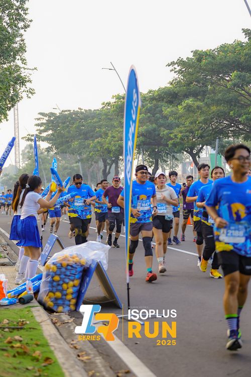 Race photo from ISOPLUS RUN 2025 - JAKARTA