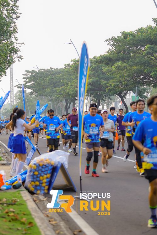 Race photo from ISOPLUS RUN 2025 - JAKARTA