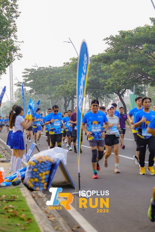 Race photo from ISOPLUS RUN 2025 - JAKARTA