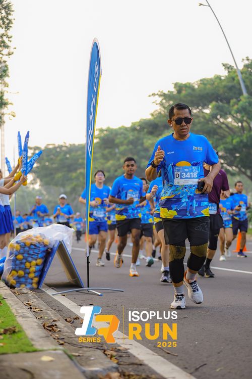 Race photo from ISOPLUS RUN 2025 - JAKARTA