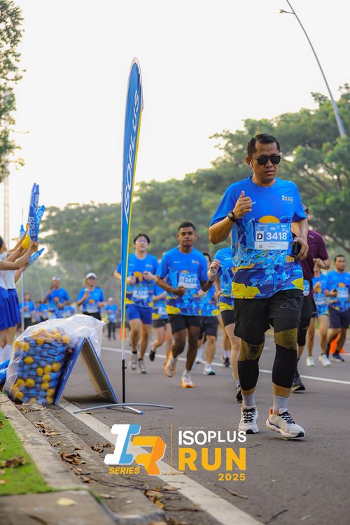 Race photo from ISOPLUS RUN 2025 - JAKARTA