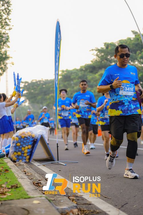 Race photo from ISOPLUS RUN 2025 - JAKARTA