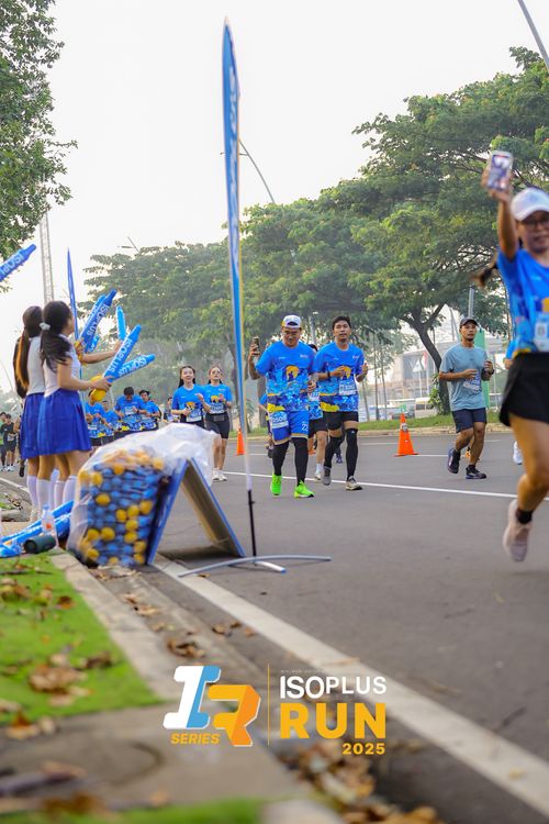 Race photo from ISOPLUS RUN 2025 - JAKARTA