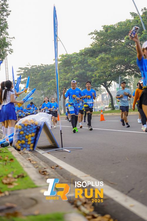 Race photo from ISOPLUS RUN 2025 - JAKARTA