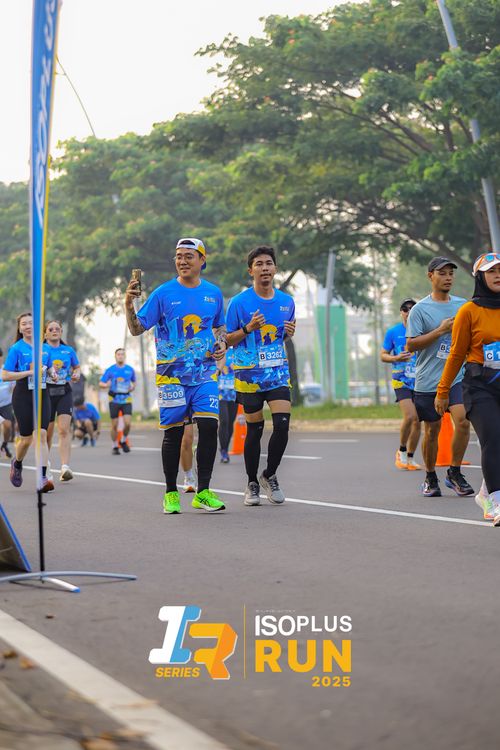 Race photo from ISOPLUS RUN 2025 - JAKARTA