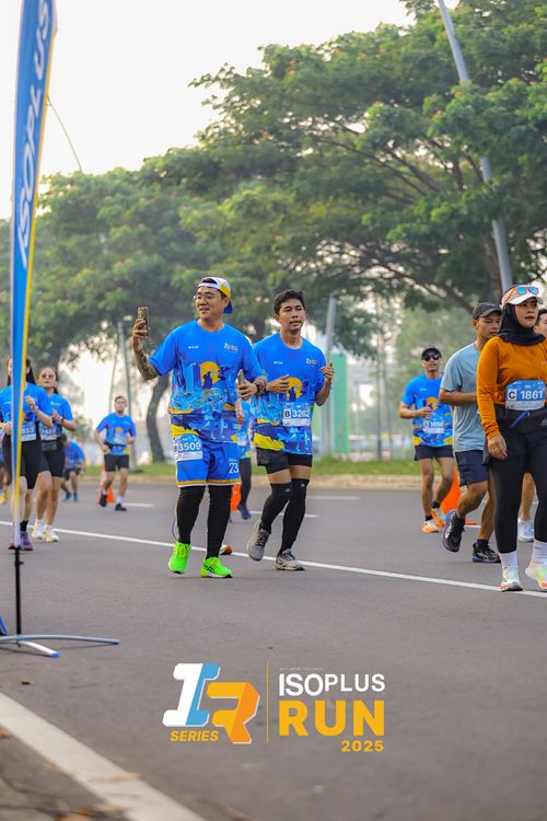 Race photo from ISOPLUS RUN 2025 - JAKARTA