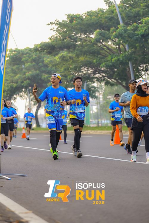 Race photo from ISOPLUS RUN 2025 - JAKARTA