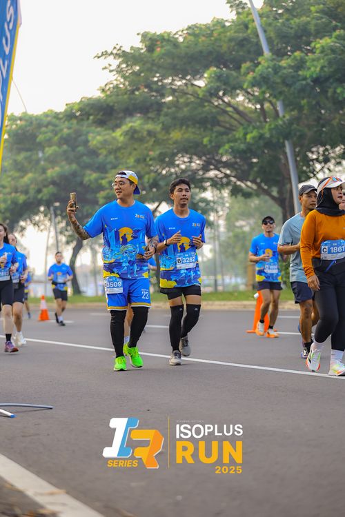 Race photo from ISOPLUS RUN 2025 - JAKARTA