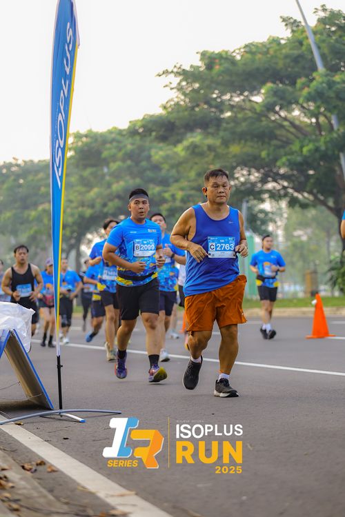 Race photo from ISOPLUS RUN 2025 - JAKARTA