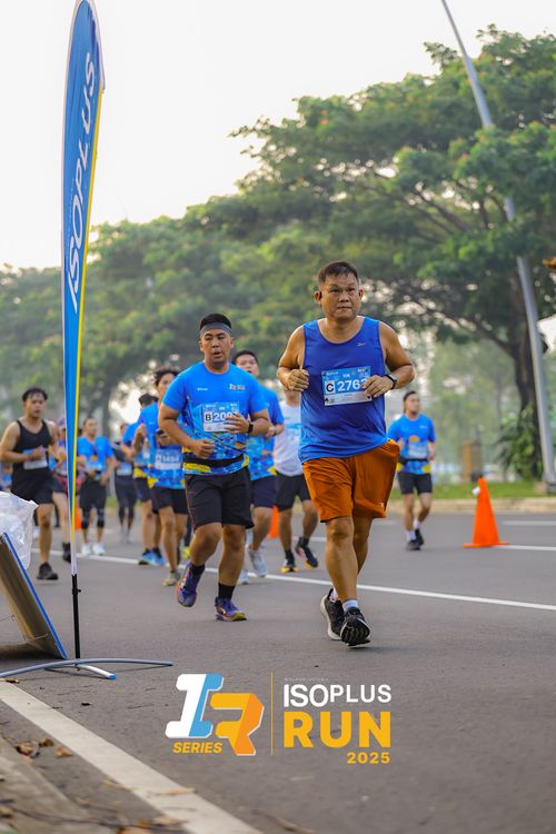 Race photo from ISOPLUS RUN 2025 - JAKARTA