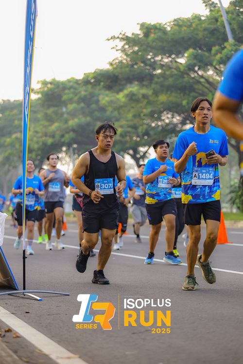 Race photo from ISOPLUS RUN 2025 - JAKARTA