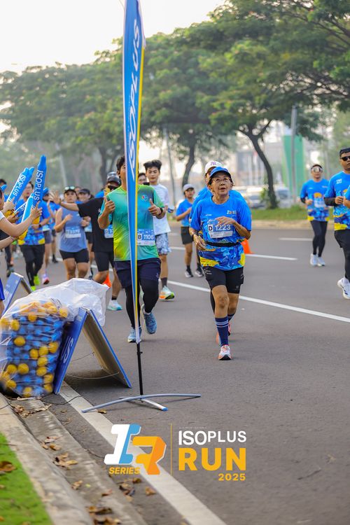 Race photo from ISOPLUS RUN 2025 - JAKARTA