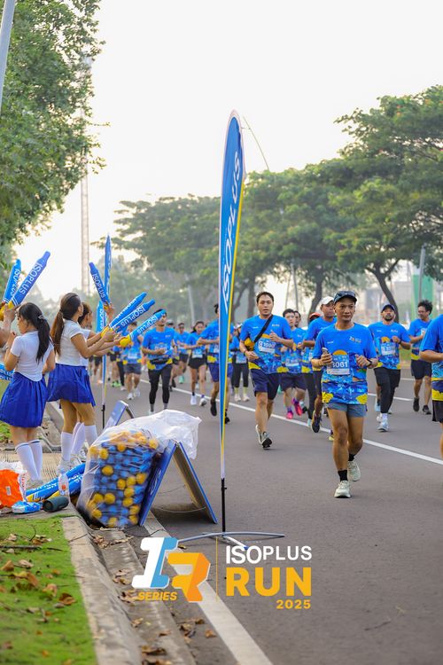 Race photo from ISOPLUS RUN 2025 - JAKARTA