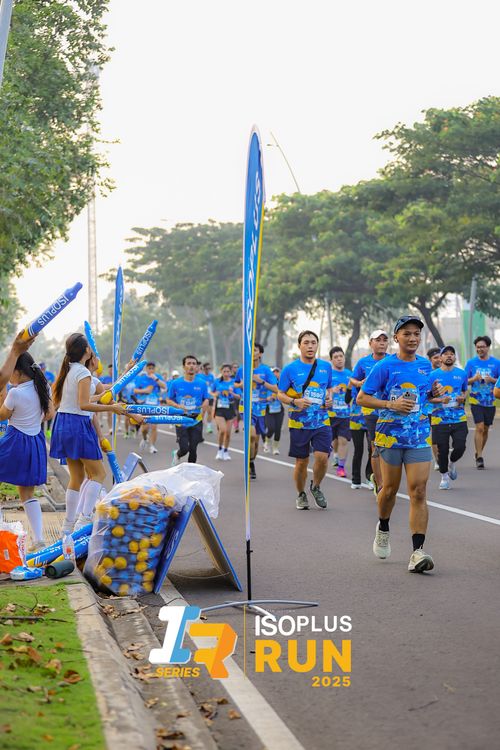 Race photo from ISOPLUS RUN 2025 - JAKARTA