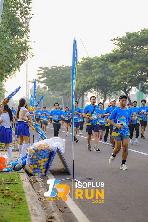 Race photo from ISOPLUS RUN 2025 - JAKARTA