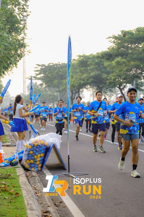 Race photo from ISOPLUS RUN 2025 - JAKARTA