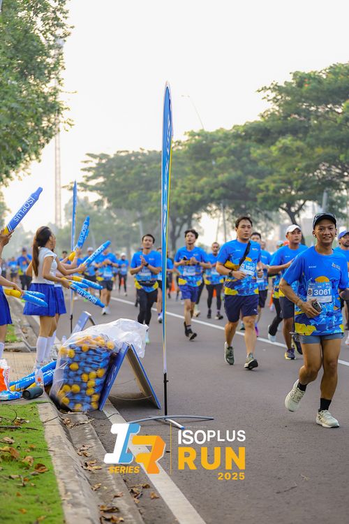 Race photo from ISOPLUS RUN 2025 - JAKARTA