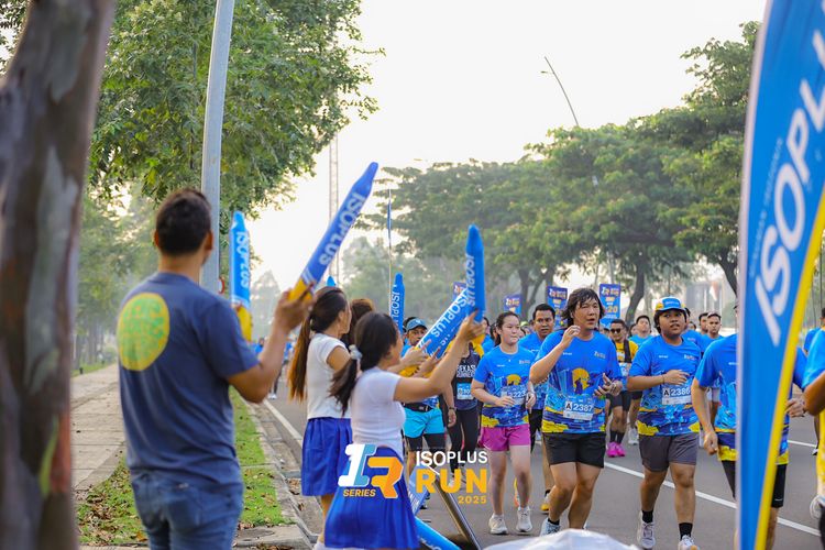 Race photo from ISOPLUS RUN 2025 - JAKARTA