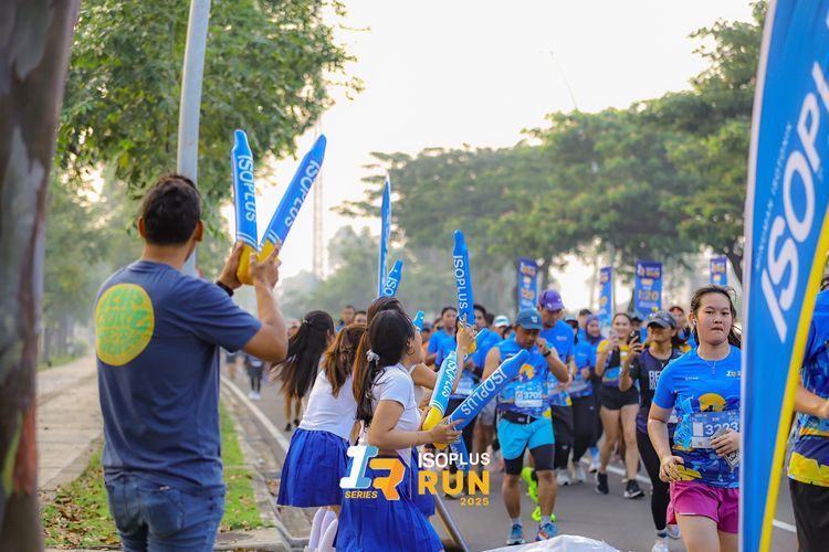 Race photo from ISOPLUS RUN 2025 - JAKARTA