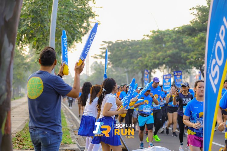 Race photo from ISOPLUS RUN 2025 - JAKARTA