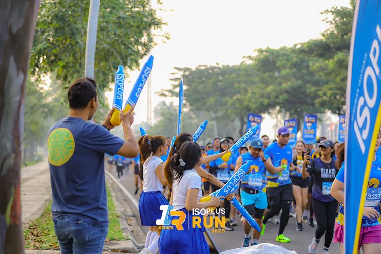 Race photo from ISOPLUS RUN 2025 - JAKARTA