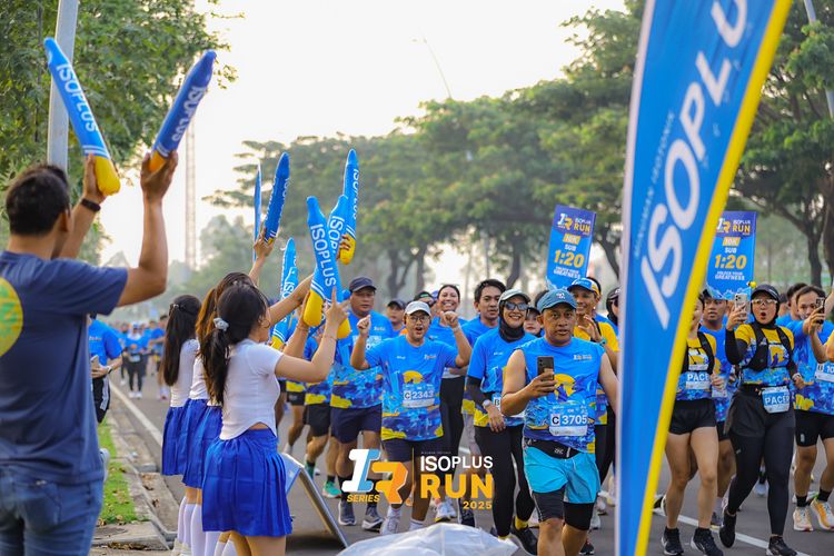 Race photo from ISOPLUS RUN 2025 - JAKARTA