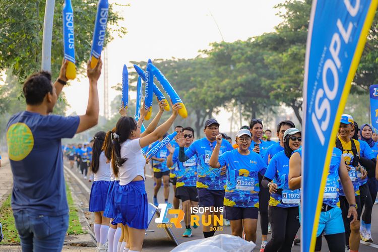 Race photo from ISOPLUS RUN 2025 - JAKARTA