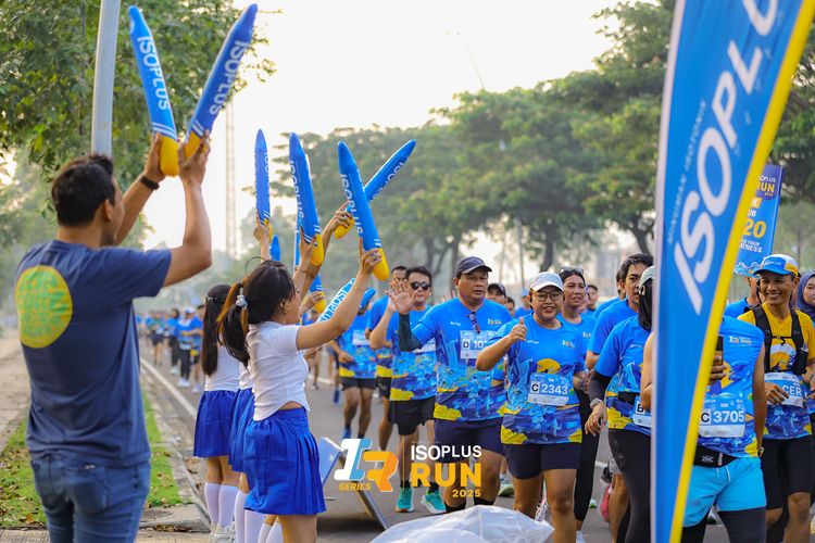 Race photo from ISOPLUS RUN 2025 - JAKARTA