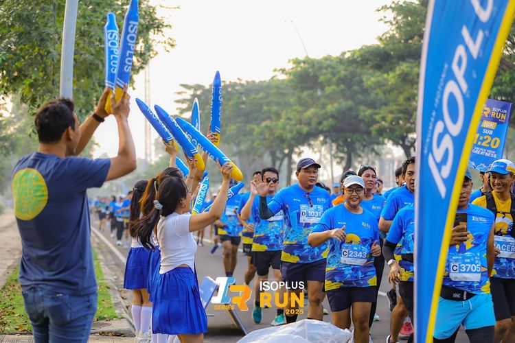 Race photo from ISOPLUS RUN 2025 - JAKARTA