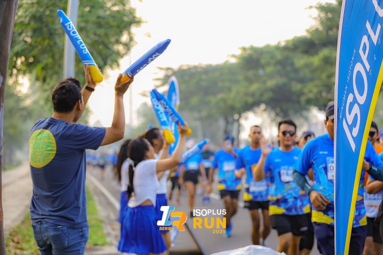 Race photo from ISOPLUS RUN 2025 - JAKARTA