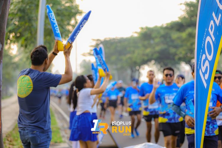 Race photo from ISOPLUS RUN 2025 - JAKARTA