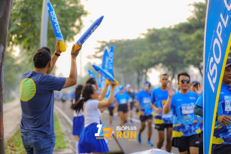 Race photo from ISOPLUS RUN 2025 - JAKARTA