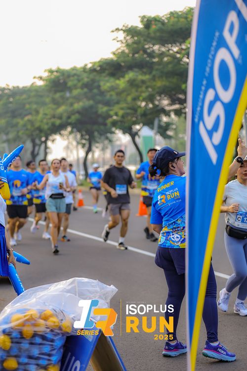 Race photo from ISOPLUS RUN 2025 - JAKARTA