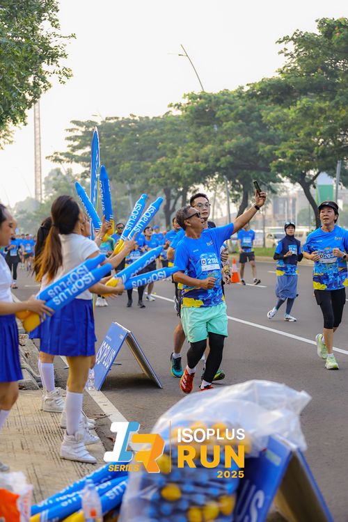Race photo from ISOPLUS RUN 2025 - JAKARTA