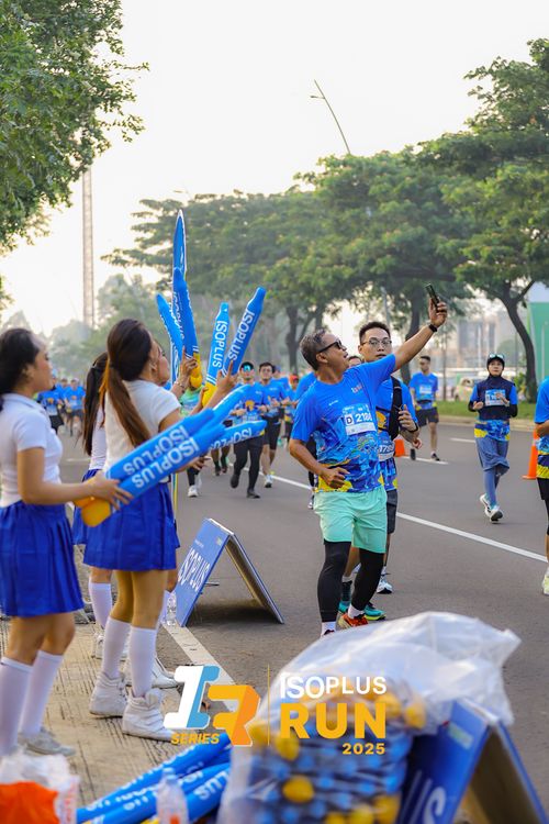 Race photo from ISOPLUS RUN 2025 - JAKARTA