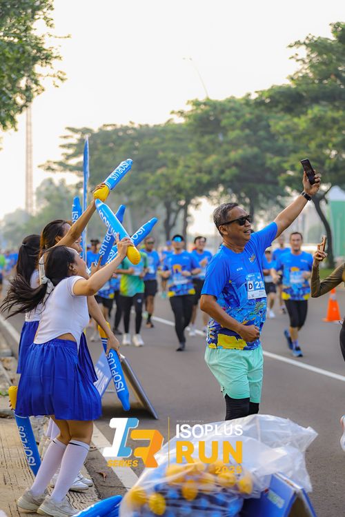 Race photo from ISOPLUS RUN 2025 - JAKARTA