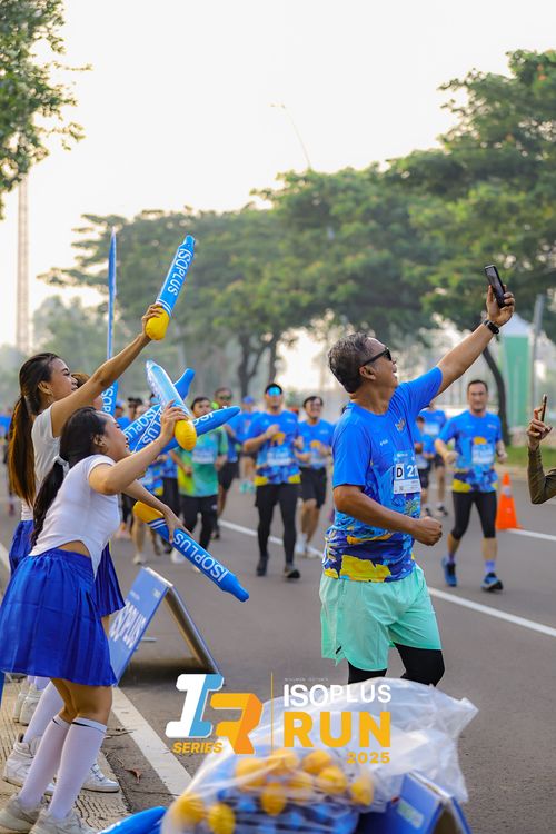 Race photo from ISOPLUS RUN 2025 - JAKARTA
