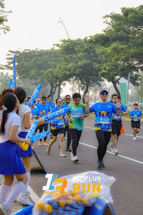 Race photo from ISOPLUS RUN 2025 - JAKARTA