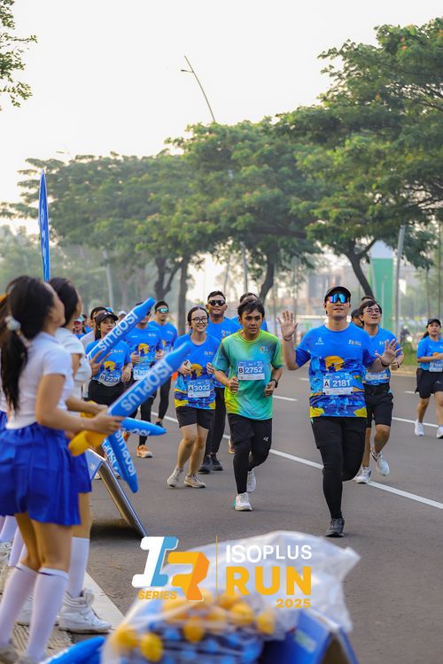 Race photo from ISOPLUS RUN 2025 - JAKARTA