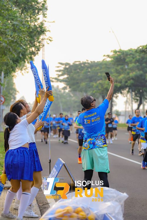 Race photo from ISOPLUS RUN 2025 - JAKARTA