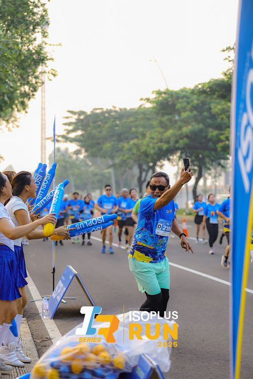 Race photo from ISOPLUS RUN 2025 - JAKARTA