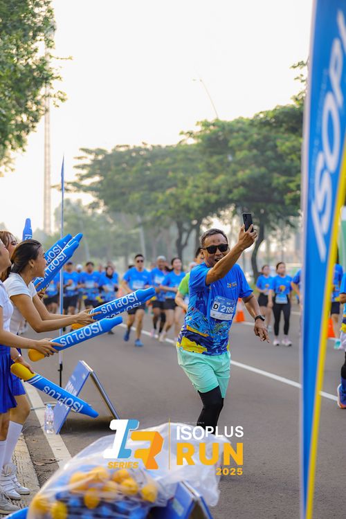Race photo from ISOPLUS RUN 2025 - JAKARTA