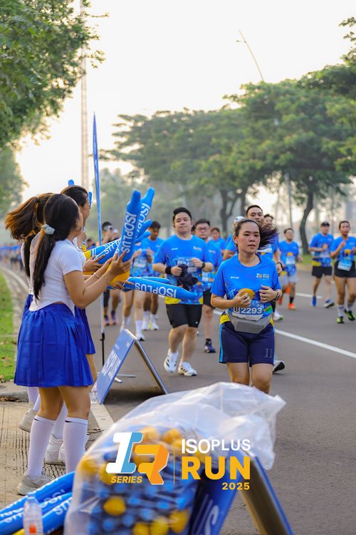Race photo from ISOPLUS RUN 2025 - JAKARTA