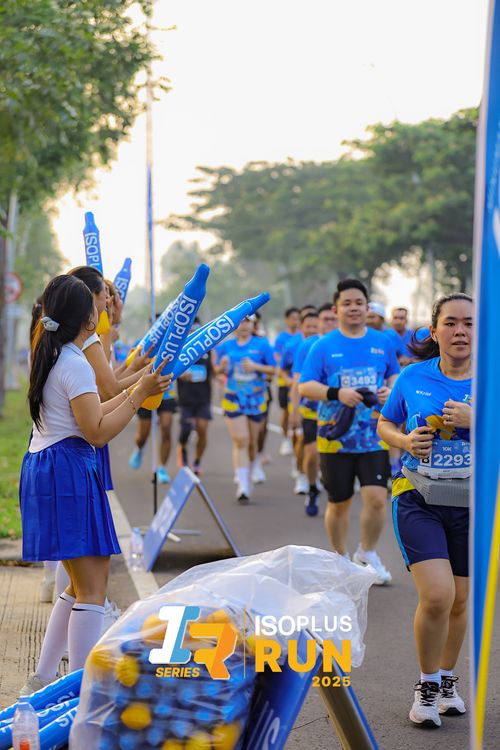 Race photo from ISOPLUS RUN 2025 - JAKARTA
