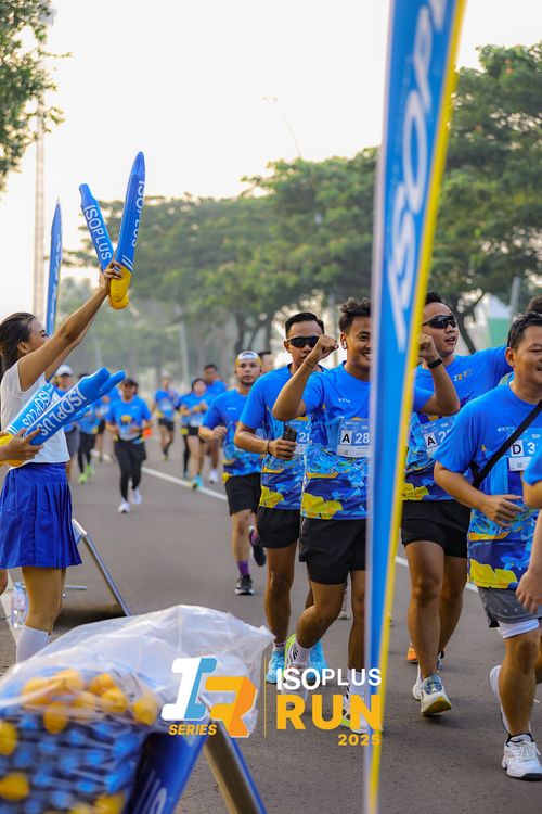 Race photo from ISOPLUS RUN 2025 - JAKARTA