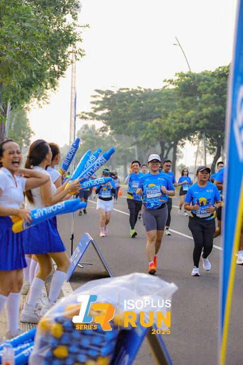 Race photo from ISOPLUS RUN 2025 - JAKARTA