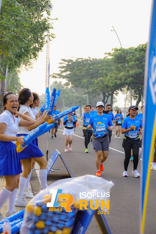 Race photo from ISOPLUS RUN 2025 - JAKARTA